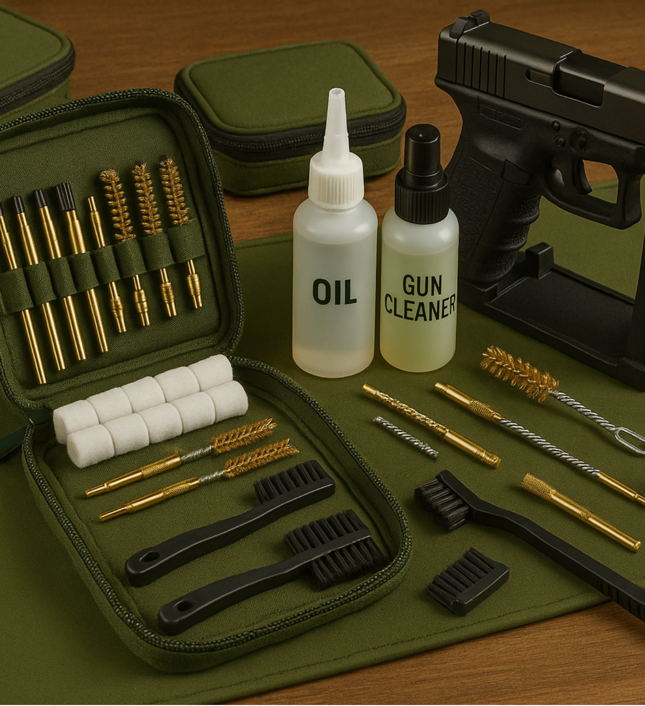 Firearm Cleaning & Maintenance