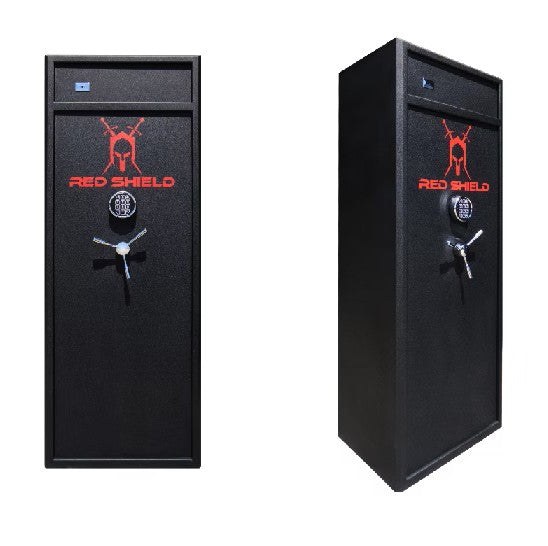 Red Shield 12 Gun Digital Gun Safe