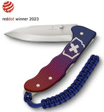 Victorinox Evoke Alox Blue/Red