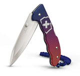 Victorinox Evoke Alox Blue/Red