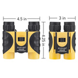 BARSKA 10X25 WP COLORADO YELLOW Binoculars