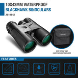 Barska 10x42mm Blackhawk Waterproof Binoculars