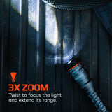 Nebo DAVINCI™ 800L Rechargeable Flashlight + Power Bank