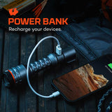 Nebo DAVINCI™ 800L Rechargeable Flashlight + Power Bank