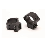 Accura 1 Inch Low Alloy Scope Rings – 3/8" Dovetail