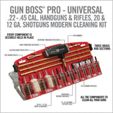 Real Avid Gun Boss Pro Universal Gun Cleaning Kit
