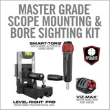 Real Avid Master Grade Scope Mounting & Bore Sighting Kit