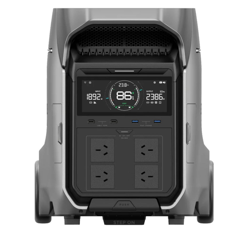 EcoFlow DELTA Pro 3 Portable Power Station