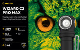 Armytek Wizard C2 Pro Max White