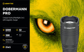 Armytek Dobermann Pro - White