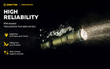 Armytek Dobermann Pro Olive Warm Rechargeable Torch