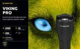 Armytek Viking Pro Rechargeable LED Torch