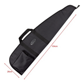 Black Polyester 104cm Rifle Bag