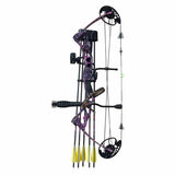 Hori-Zone Vulture Compound Bow – Pink Muddy Girl Camo