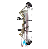 Hori-Zone Vulture Camo Compound Bow - Deluxe Package