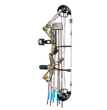 Hori-Zone Vulture Camo Compound Bow - Deluxe Package