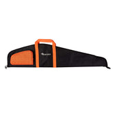 Kingfisher Hunting and Outdoors Black/Orange Gun Bag