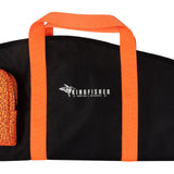 Kingfisher Hunting and Outdoors Black/Orange Gun Bag