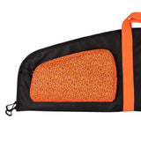 Kingfisher Hunting and Outdoors Black/Orange Gun Bag
