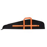 Kingfisher Hunting and Outdoors Black/Orange Gun Bag