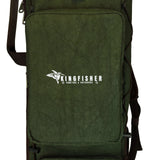 Premium Canvas Scoped Rifle Backpack Gun Case