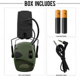 ISOtunes Sport DEFY Slim Electronic Earmuff