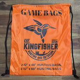 Kingfisher Hunting & Outdoors Meat Game Bags – Set of 4