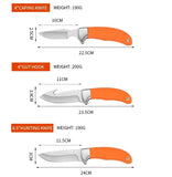 Kingfisher Knives Hunting 9PC Set