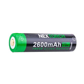 Nextorch 18650 2600Mah Rechargeable Battery
