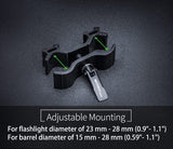 Nextorch Universal Torch Mount with Rail