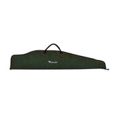 Premium Canvas and Leather Scoped Rifle Case