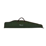 Premium Canvas and Leather Scoped Rifle Case