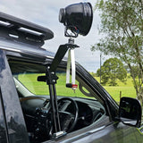 Powa Beam Strut Window Setup for Spotlight