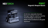 Nextorch Magnetic Universal Torch Mount