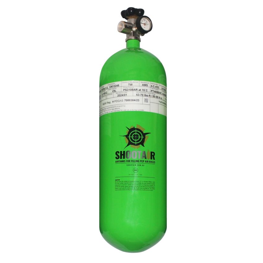 S9 Shootair PCP Charging Cylinder