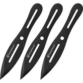 Smith & Wesson® Bullseye – 3-Piece Sport Knife Set (Black)