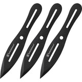 Smith & Wesson® Bullseye – 3-Piece Sport Knife Set (Black)