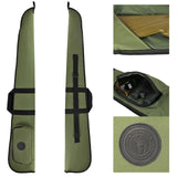 Tourbon 52inch Rifle Bag with Pocket