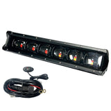 Z-Vision Red/White 6x Light Bar