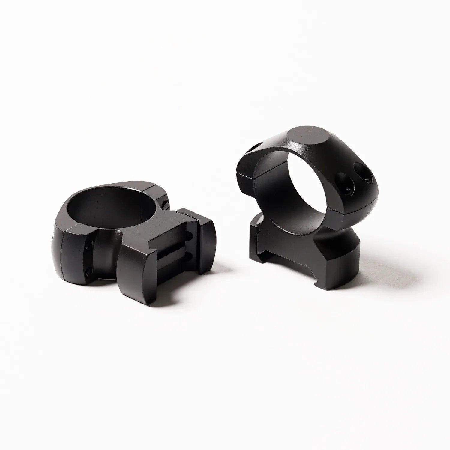 Accura AC1HWP 1-inch High steel scope rings for Picatinny and Weaver rails
