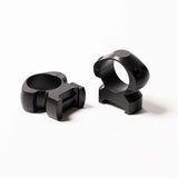 Accura 1" Medium Steel Scope Rings – Picatinny / Weaver