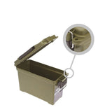 Small Weatherproof Ammunition Box Dry Storage Case