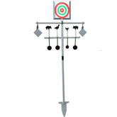 Osprey airgun spinner target reactive steel