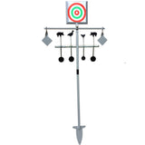 Osprey airgun spinner target reactive steel
