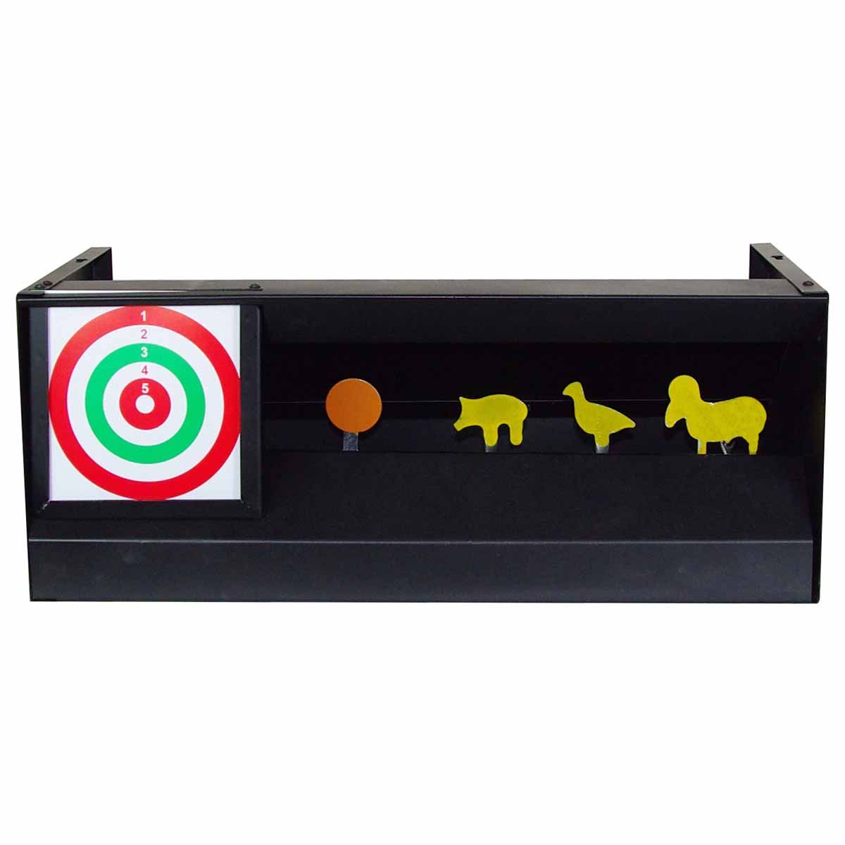 Osprey silhouette magnetic reset pellet trap target