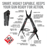 Real Avid Gun Tool Max – 37-in-1 Firearm Maintenance Multi-Tool