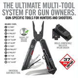Real Avid Gun Tool Max – 37-in-1 Firearm Maintenance Multi-Tool