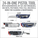 Real Avid pistol maintenance multi tool with bit driver
