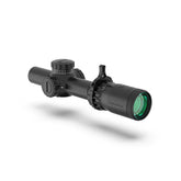Swampfox Tomahawk II 1-6x24 SFP LPVO rifle scope