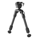 Vanguard EQ-Precision 1QS-C Carbon Fibre Bipod – 8.5–10.5"